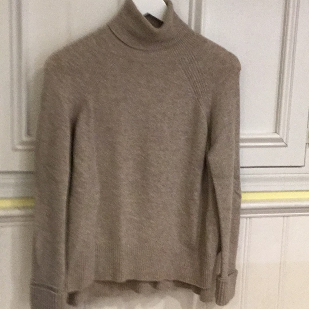J Crew wool blend turtleneck